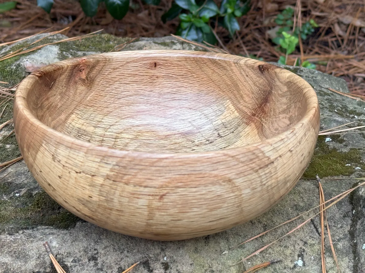 Spalted White Oak 8” x 3.5”